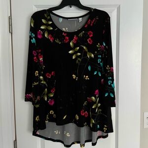 Susan Graver tunic top